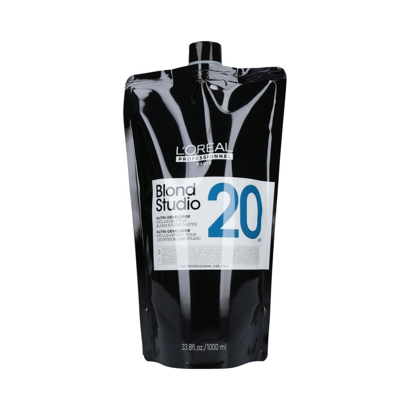 L'OREAL PROFESSIONNEL BLOND STUDIO Nutri Developer Oksydant 6% (20vol) 1000ml