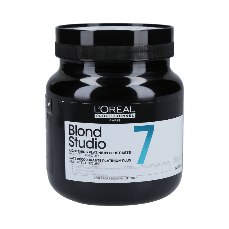 L'OREAL PROFESSIONNEL BLOND STUDIO Platinium Plus Pasta rozjaśniająca 500g