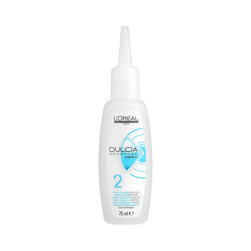 L'OREAL PROFESSIONNEL DULCIA ADVANCED 2 Płyn do trwałej ondulacji 75ml