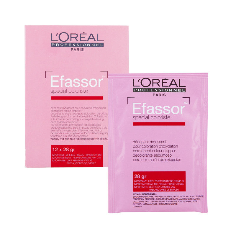 L'OREAL PROFESSIONNEL EFASSOR Décapant 12x28g