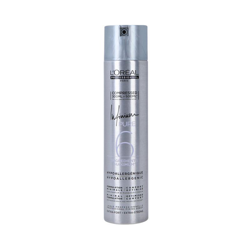 L'OREAL PROFESSIONNEL INFINIUM PURE Laque extra forte 300ml