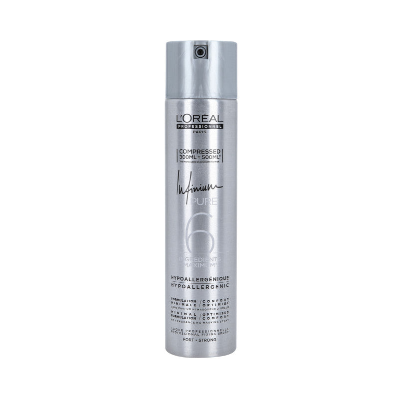 L'OREAL PROFESSIONNEL INFINIUM PURE STRONG Laque forte 300ml
