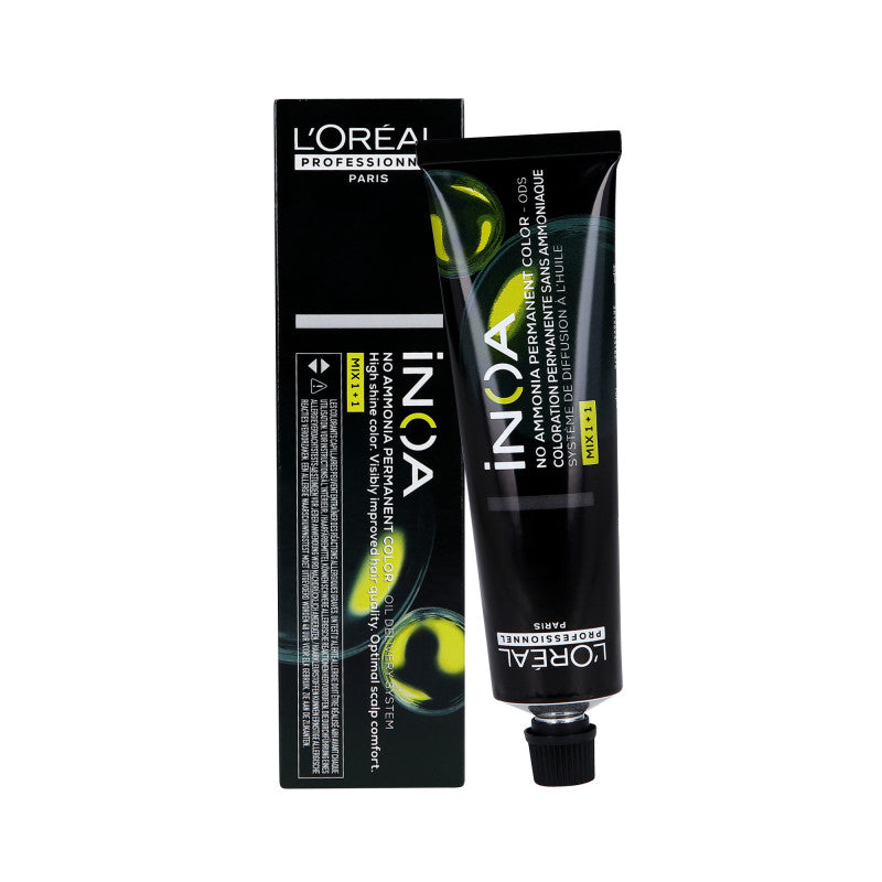 L'OREAL PROFESSIONNEL INOA Teinture capillaire vegan avec technologie ODS2 60ml