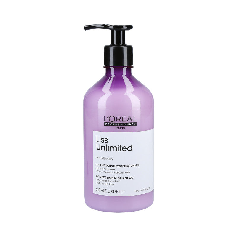 L'OREAL PROFESSIONNEL LISS UNLIMITED Shampooing 500ml