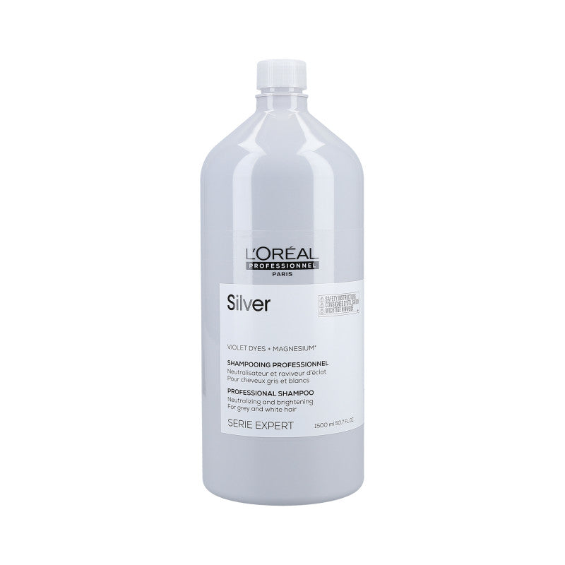 L'OREAL PROFESSIONNEL MAGNESIUM SILVER Shampooing 1500ml