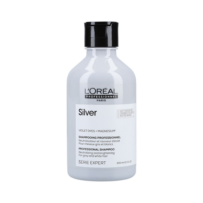 L'OREAL PROFESSIONNEL MAGNESIUM SILVER Shampooing 300ml