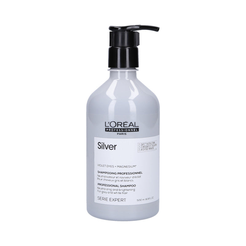 L'OREAL PROFESSIONNEL MAGNESIUM SILVER Shampooing 500ml
