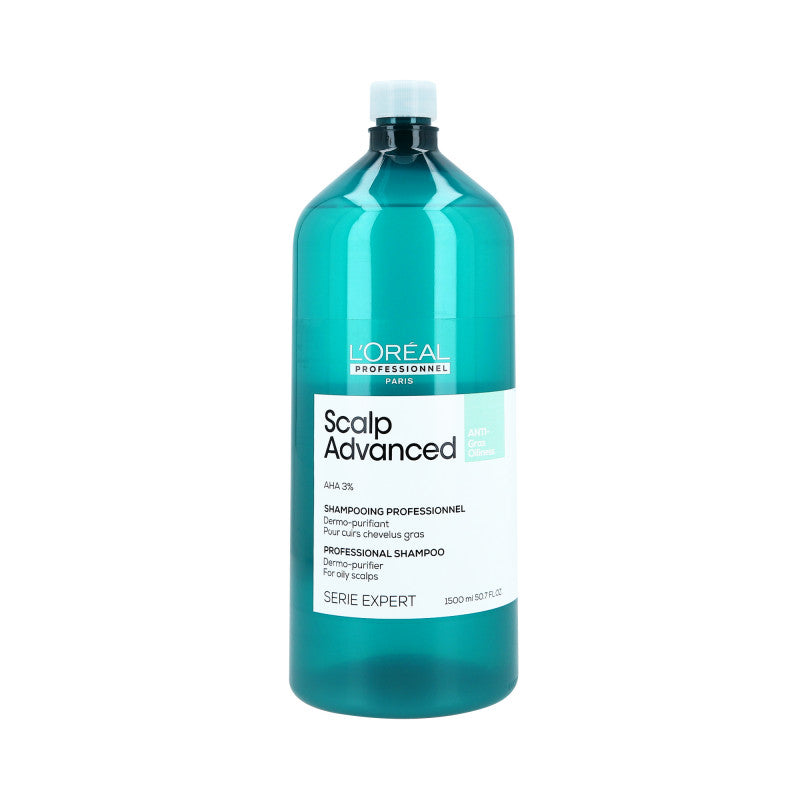 L'OREAL PROFESSIONNEL SCALP ADVANCED PURIFIER Shampooing purifiant 1500ml