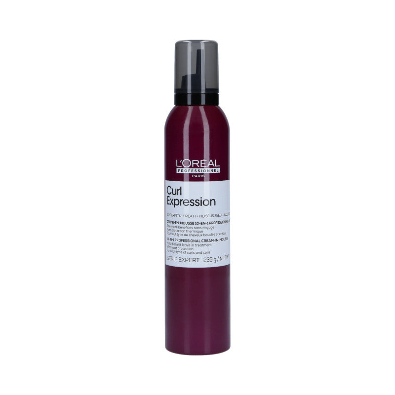 L'OREAL PROFESSIONNEL SERIES EXPERT Curl Expression Cream mousse coiffante définissant les boucles 10en1 250ml