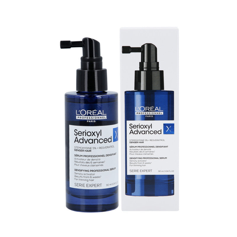 L'OREAL PROFESSIONNEL SERIOXYL ADVANCED Sérum épaississant professionnel pour cheveux clairsemés 90ml