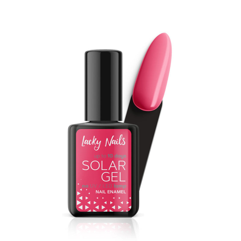 LACKY NAILS SOLAR GEL Lakier do paznokci, 08 Smoothie 10ml
