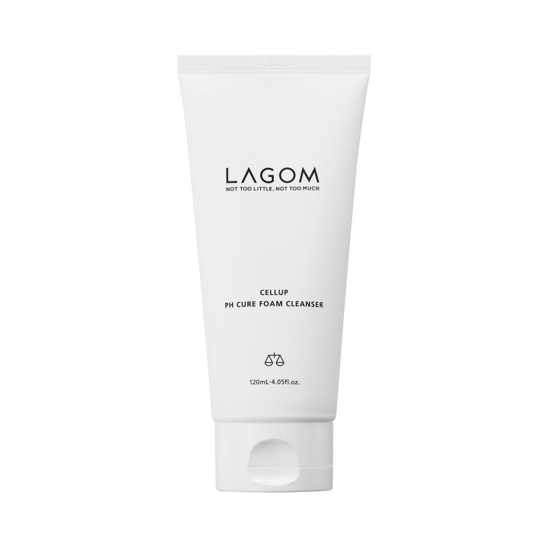 LAGOM CELLUP Mousse nettoyante hypoallergénique au pH physiologique 120 ml