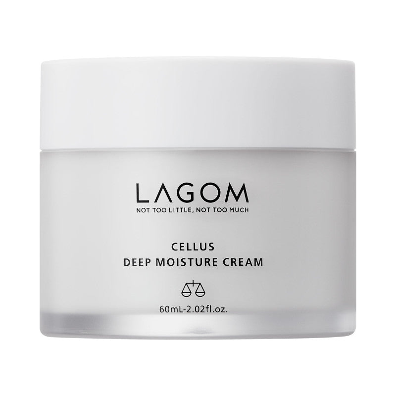 LAGOM CELLUS Crème hydratante intense pour peaux sèches et déshydratées 60 ml