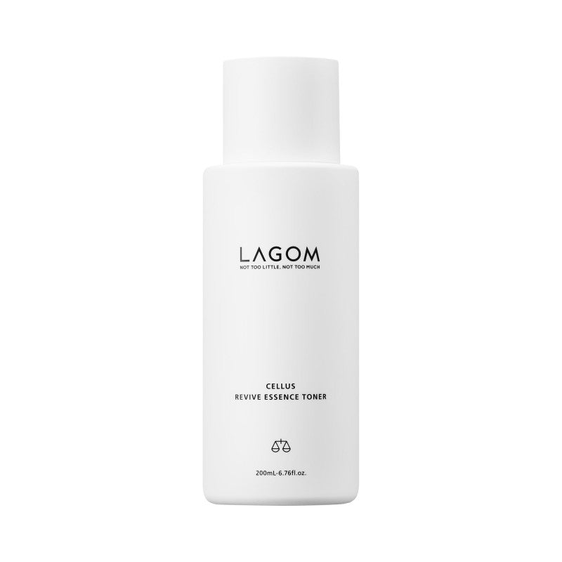 LAGOM CELLUS Essence tonique hydratante pour peaux sèches et déshydratées 200 ml