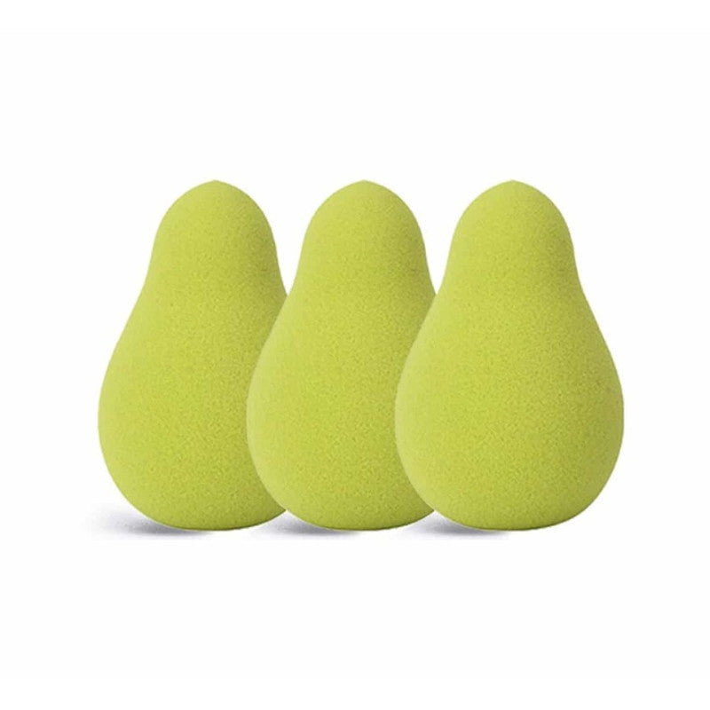 LANEILA BEAUTY PUFF AVOCADO Spugnette per trucco 3 pz.