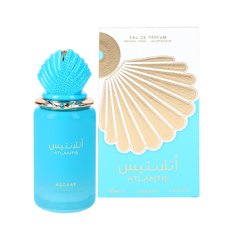 LATTAFA ASDAAF ATLANTIS BLUE Unisex Eau de Parfum 100 ml