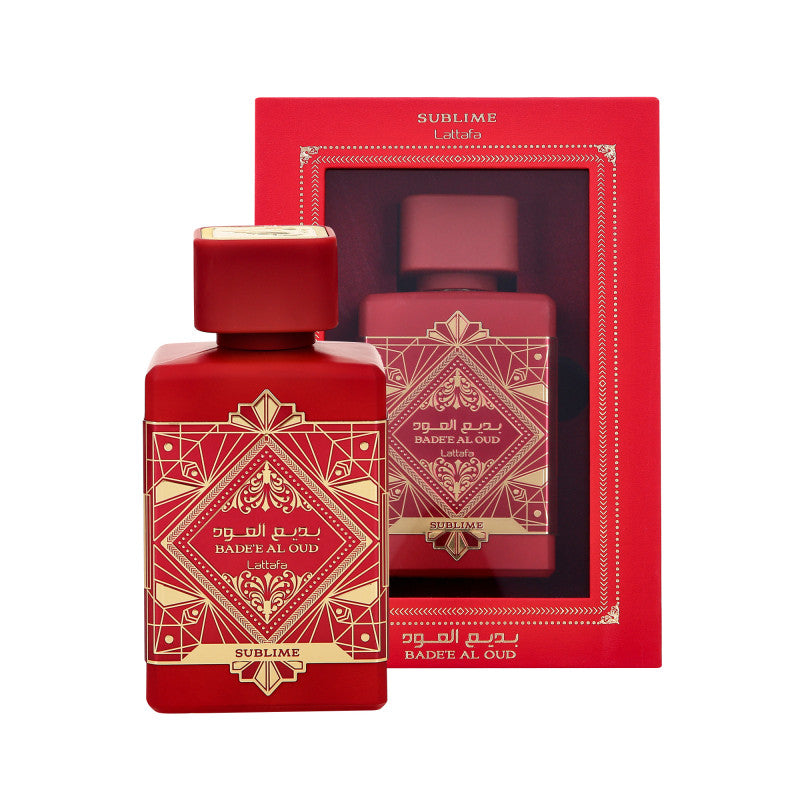 LATTAFA BADE'E AL. OUD SUBLIME Eau de Parfum Mixte 100ml