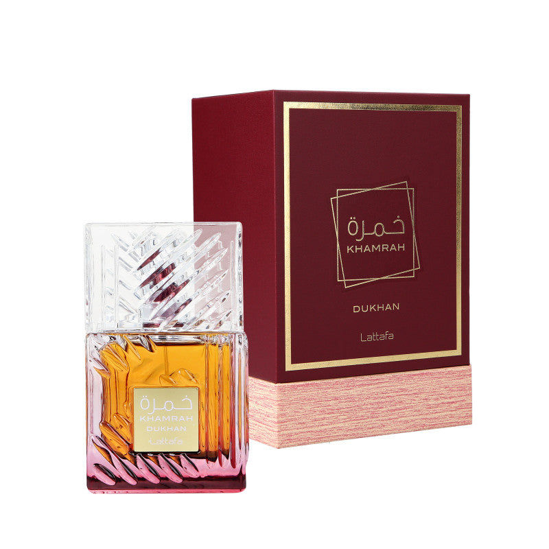 LATTAFA KHAMRAH DUKHAN Eau de Parfum Mixte 100 ml