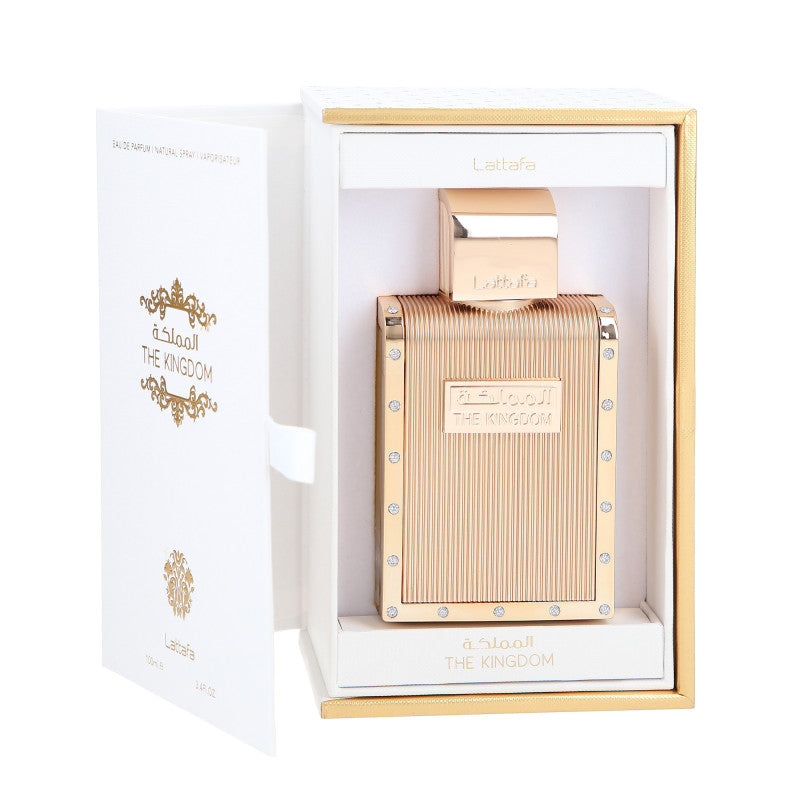 LATTAFA THE KINGDOM Eau de Parfum pour Homme 100 ml