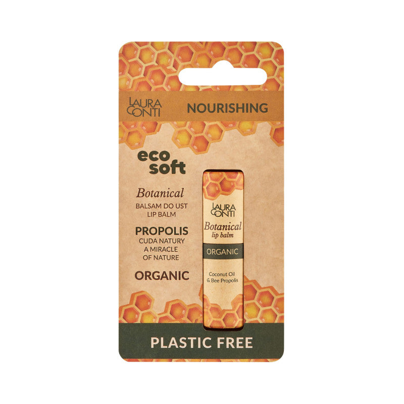 LAURA CONTI ECOSOFT BOTANICAL Baume à lèvres naturel à la propolis 7,2 ml