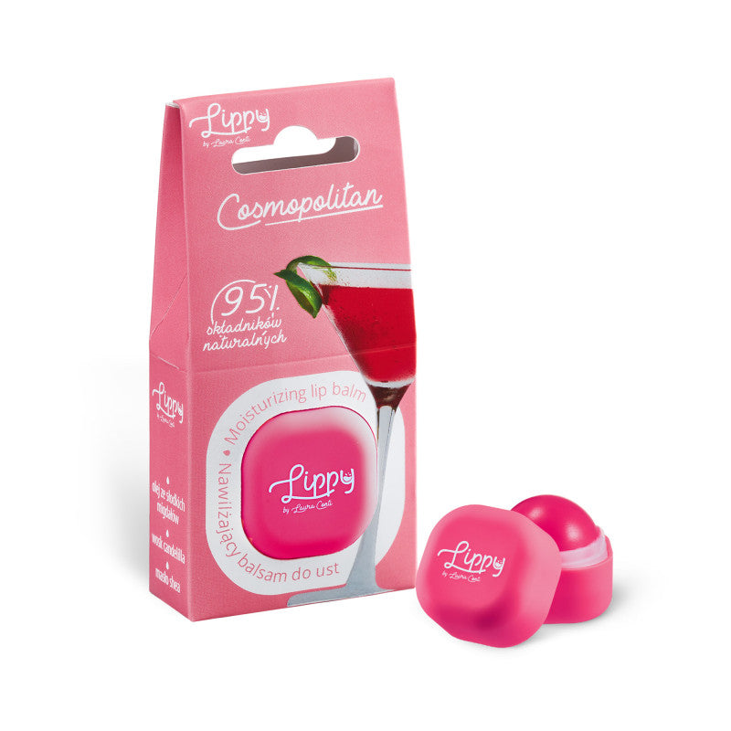 LAURA CONTI LIPPY DAY DRINKS Gel à lèvres hydratant méga Cosmopolitan 6,3 ml
