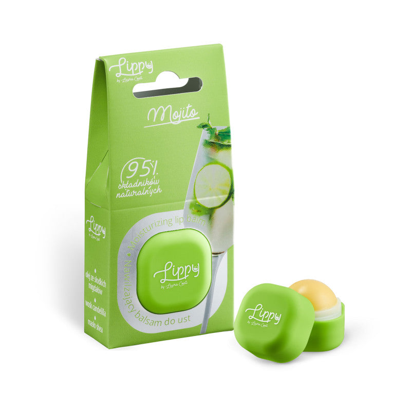 LAURA CONTI LIPPY DAY DRINKS Gel à lèvres hydratant méga Mojito 6,3 ml