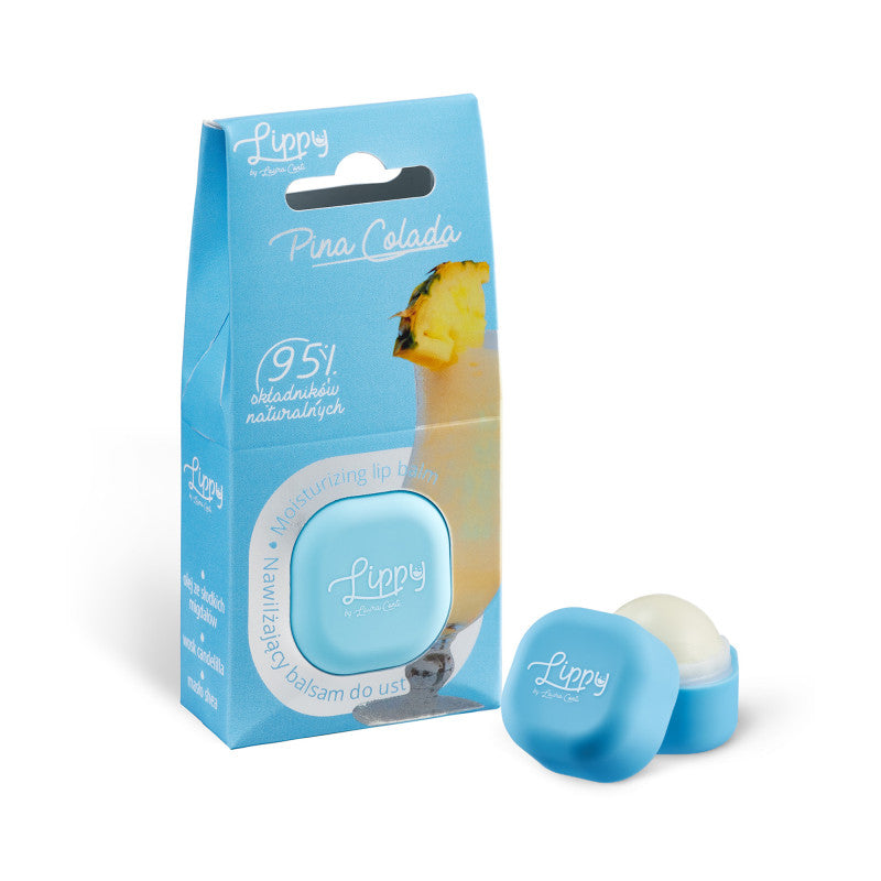 LAURA CONTI LIPPY DAY DRINKS Gel à lèvres hydratant méga Pinacolada 6,3 ml