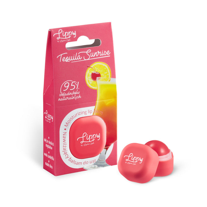 LAURA CONTI LIPPY DAY DRINKS Gel à lèvres hydratant méga Tequila Sunrise 6,3 ml