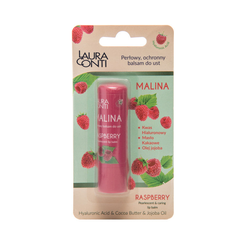 LAURA CONTI Baume Lèvres Protecteur Framboise 4,8 g