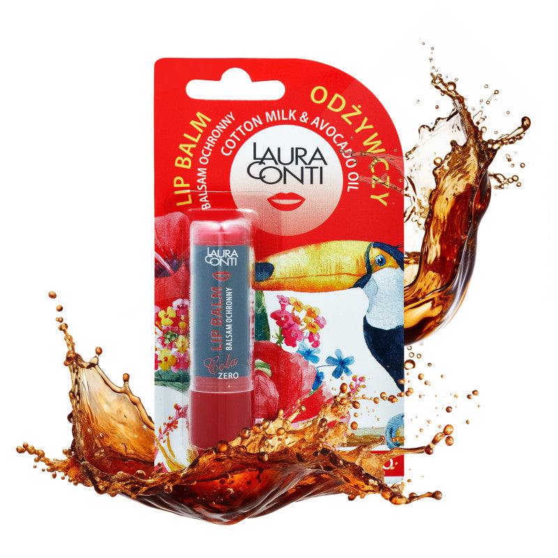 LAURA CONTI Baume à lèvres nourrissant et protecteur Coca-Cola 4,8 g