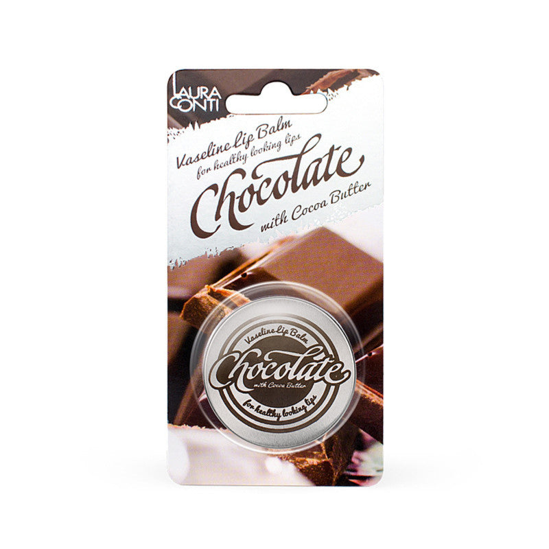 LAURA CONTI Vaseline pour les lèvres parfumée au chocolat 15 ml