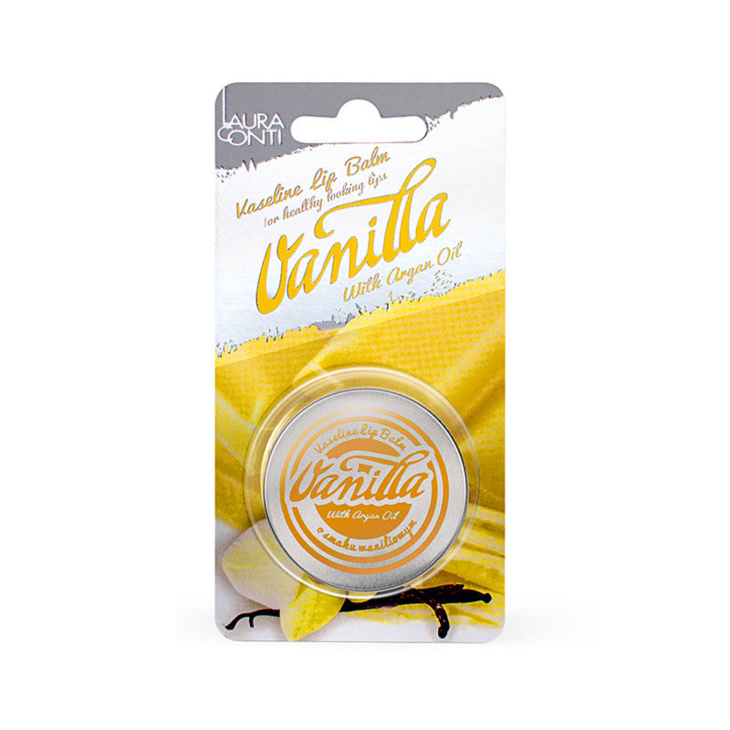 LAURA CONTI Vaseline parfumée à la vanille pour le soin des lèvres 15 ml