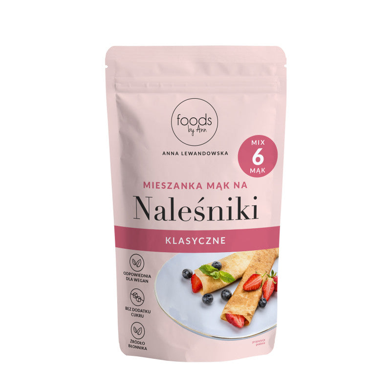 LEVANN FOODS BY ANN Mélange de farine sans blé pour crêpes sans gluten 200 g