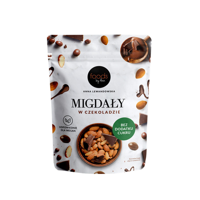 LEVANN FOODS BY ANN Amandes au chocolat 75g