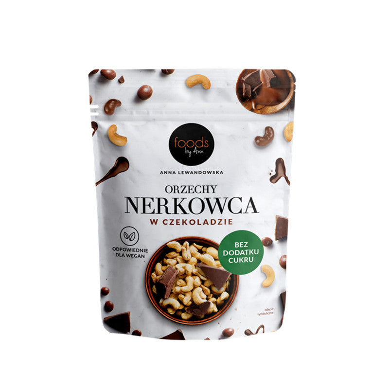 LEVANN FOODS BY ANN Chocolat Noix de Cajou 75g