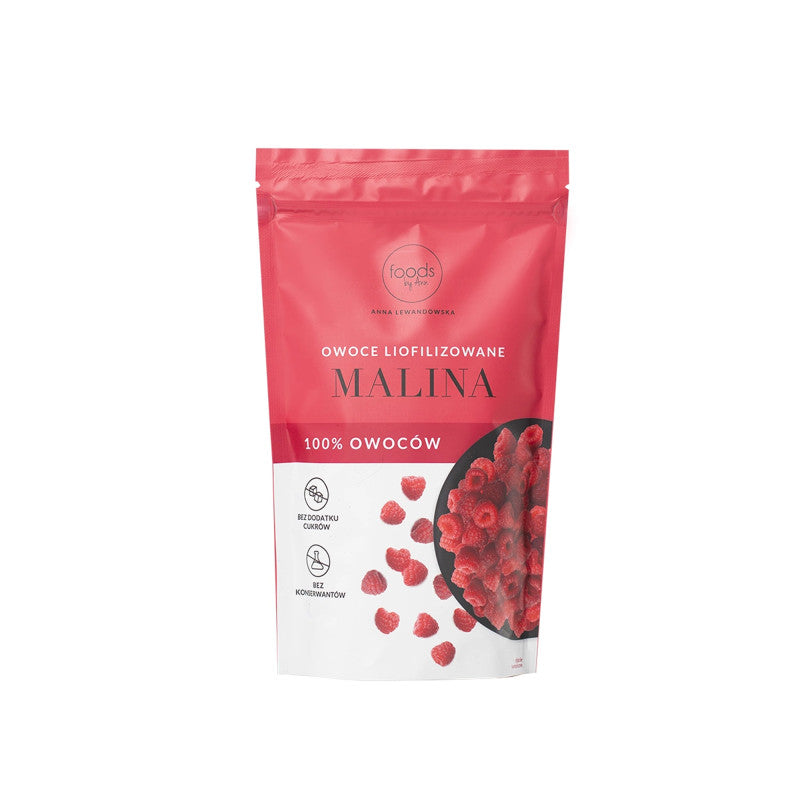 LEVANN FOODS BY ANN Fruits lyophilisés - framboise 80 g