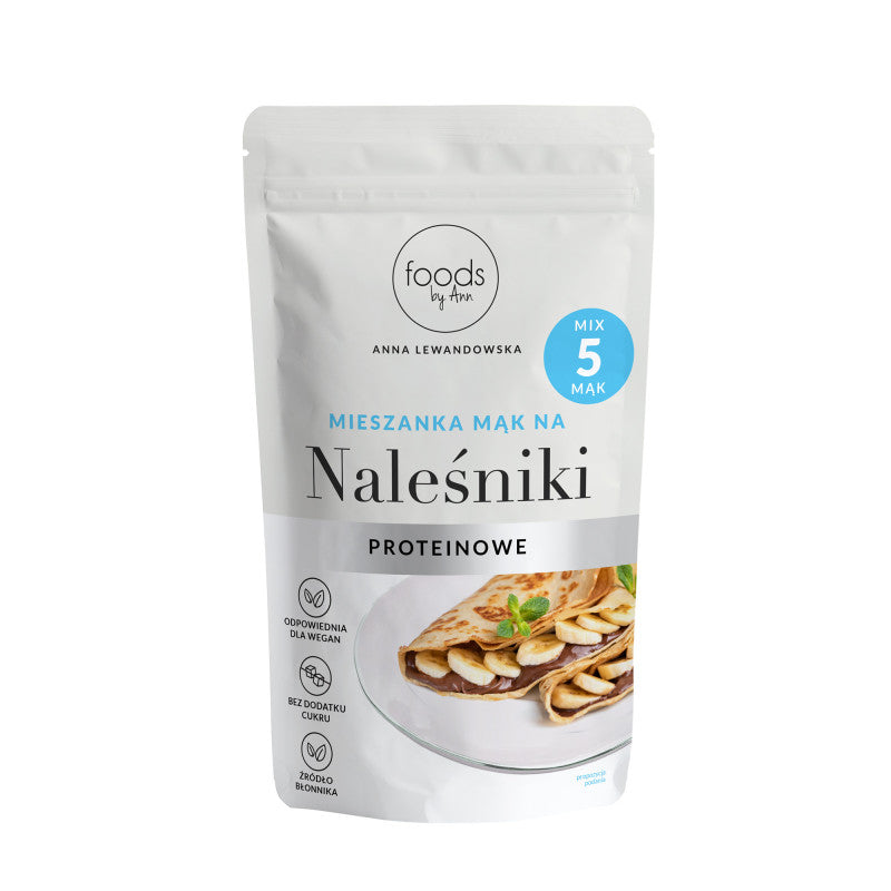 LEVANN FOODS BY ANN Mélange de farine protéinée pour crêpes 200 g