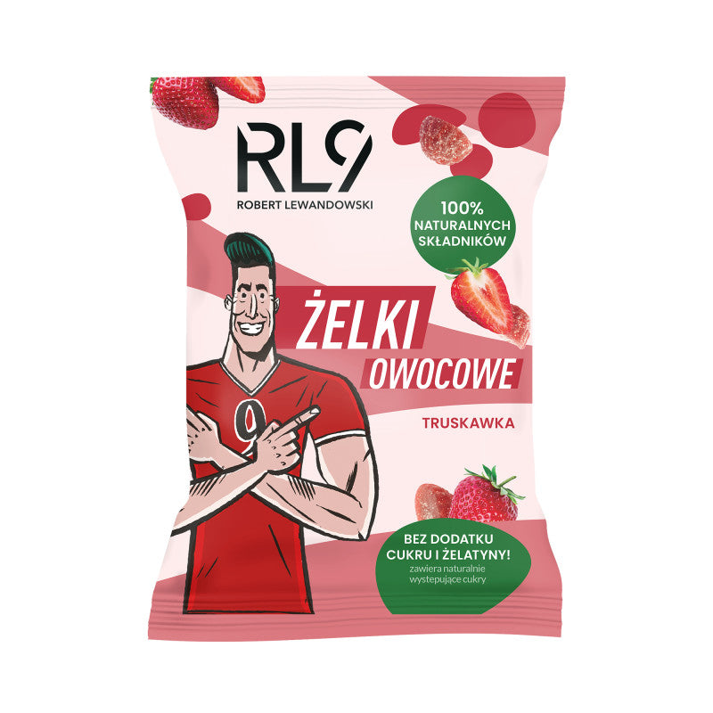 LEVANN RL9 Pâtes de fruits, Fraise 35 g