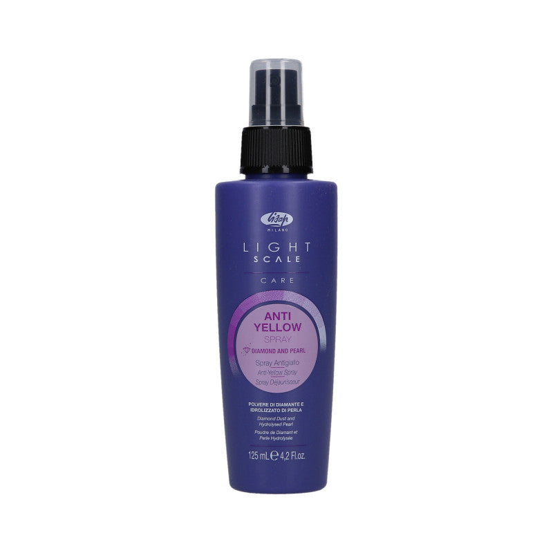 LISAP LIGHT SCALE Laque pour cheveux blonds et gris 125 ml