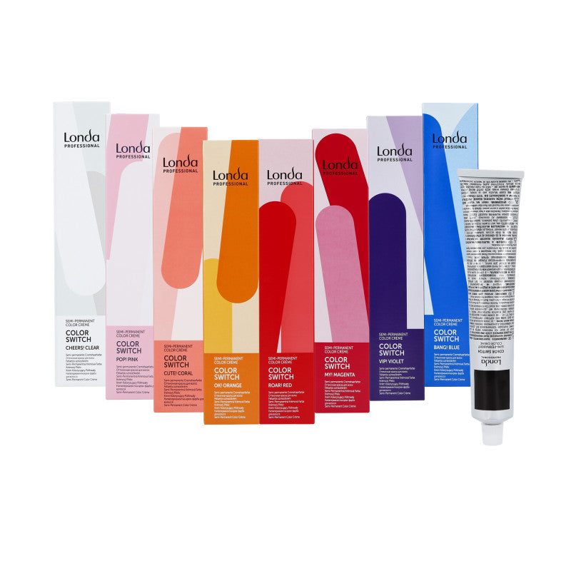 LONDA COLOR SWITCH Teinture capillaire semi-permanente 80ml