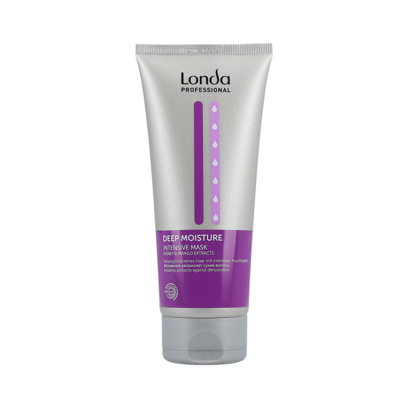 LONDA DEEP MOISTURE Masque hydratant pour cheveux secs 200ml