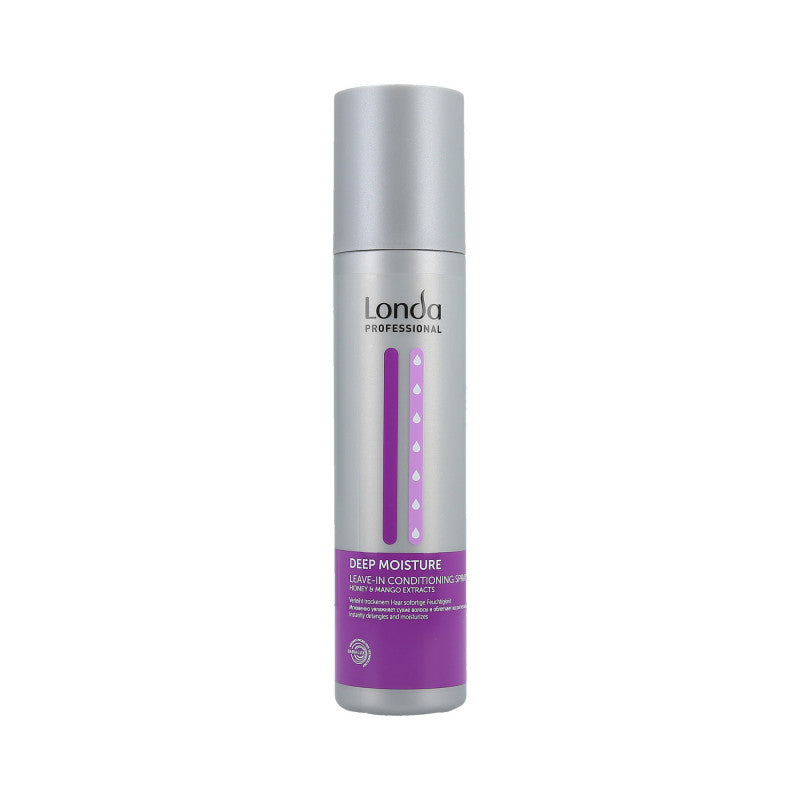 LONDA DEEP MOISTURE Spray sans rinçage Après-shampooing hydratant 250 ml
