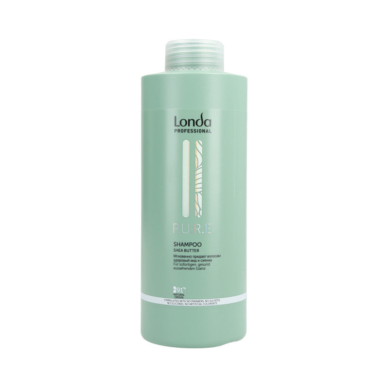 LONDA PURE Shampooing pour cheveux secs 1000ml