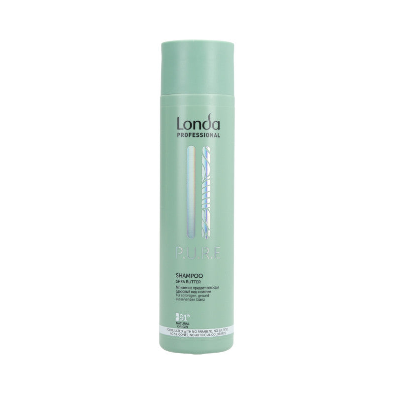 LONDA PURE Shampooing pour cheveux secs 250ml