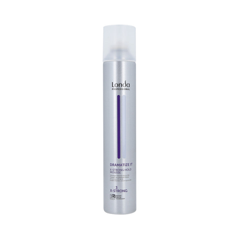 LONDA STYLE DRAMATIZE IT X-STRONG HOLD Mousse coiffante volumisante 500 ml