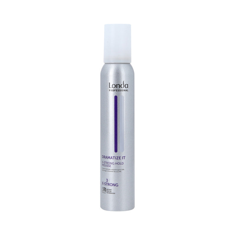 LONDA STYLING DRAMATIZE IT X-Strong Mousse volumisante extra forte 200ml