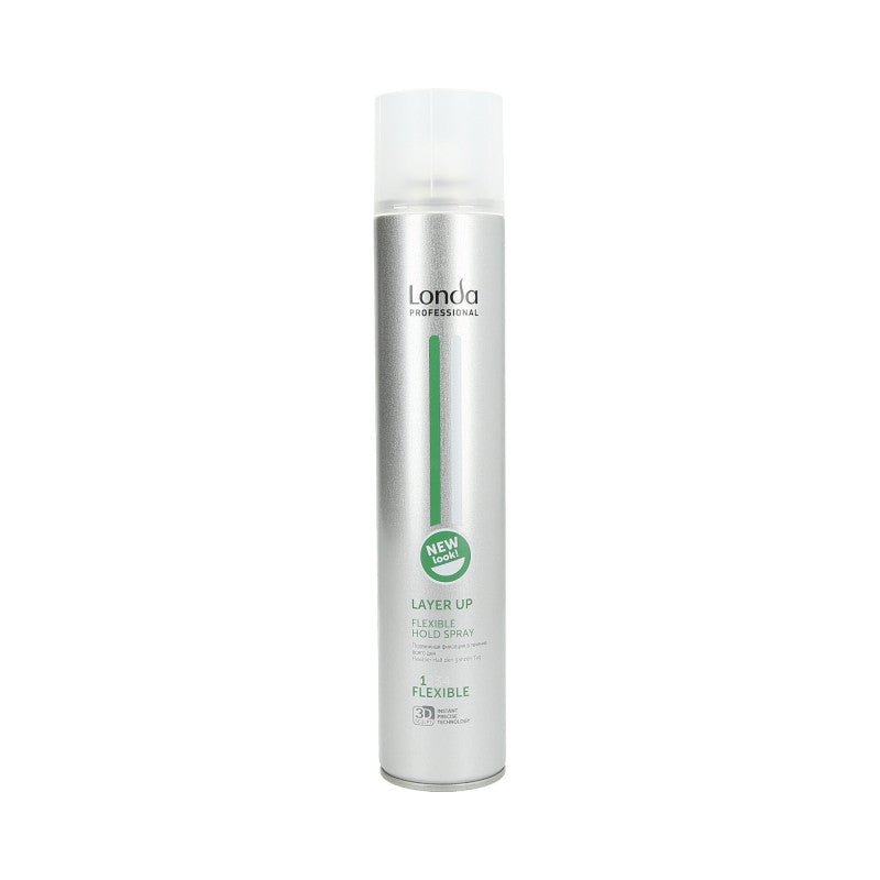 LONDA STYLING Layer Up Hairspray avec fixateur de cheveux élastique 500ml