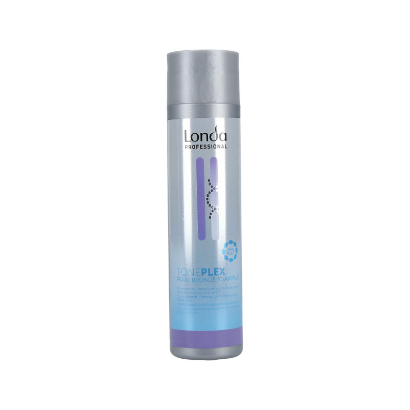LONDA TONEPLEX Pearl Blonde Shampooing cheveux blonds 250ml