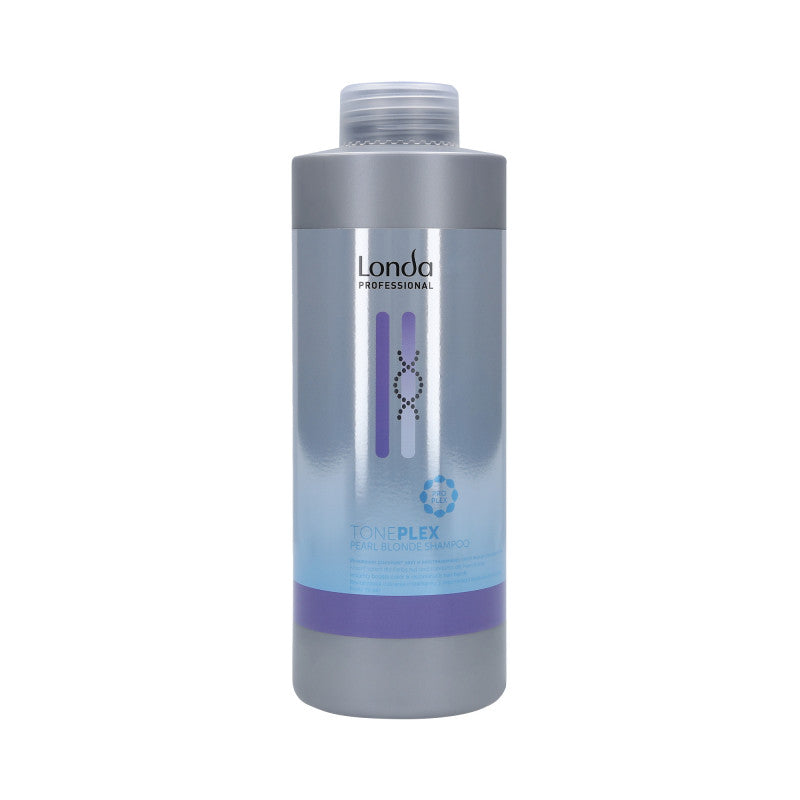 LONDA TONEPLEX Pearl shampooing blond neutralisant les tons jaunes 1000ml