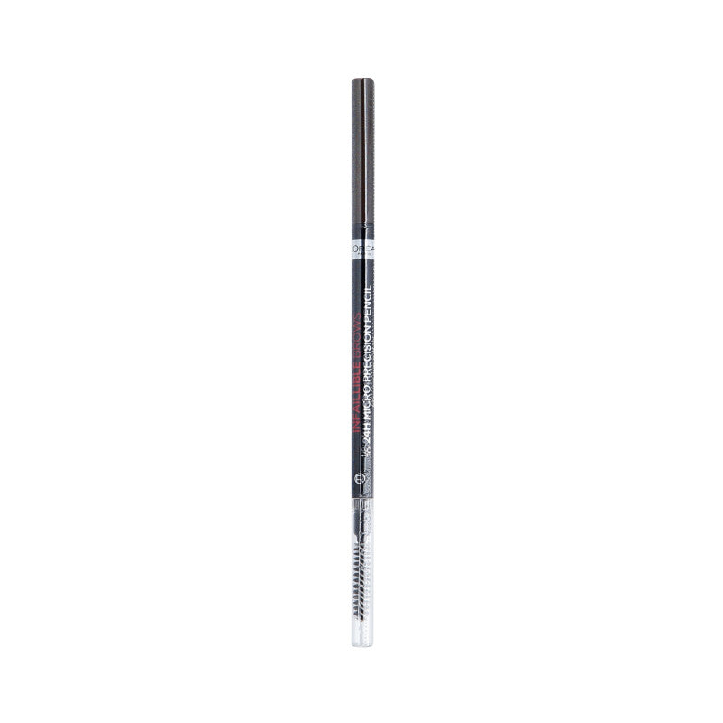 L’OREAL PARIS BROW ARTIST Skinny Definer Crayon à sourcils double embout 3.0 Brunette